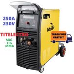 DIGI MIG 250 Aparat sudura cu sarma corgon argon CO2 MIG-MAG TIG MMA
