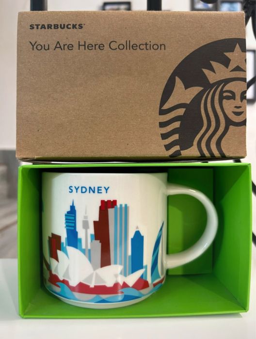 Cana Starbucks YOU ARE HERE Sydney