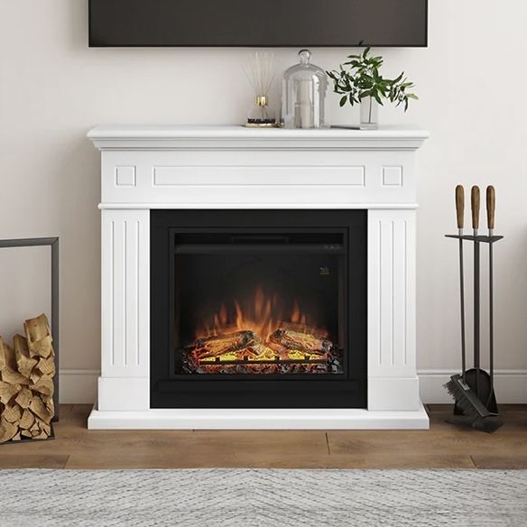 Semineu electric TAGU Larsen cu focar electric inclus, diverse culori