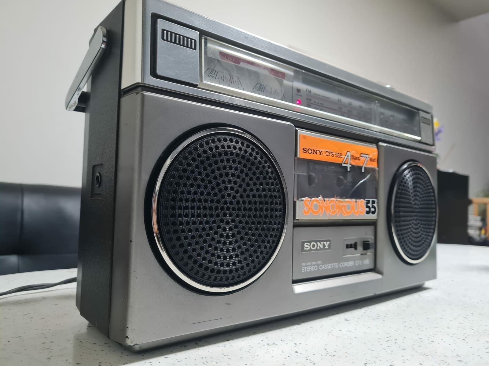 Radio casetofon Sony CFS-55S