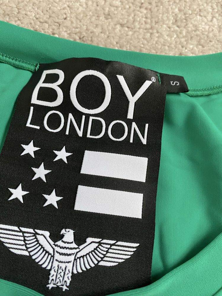 Rochita verde elastica Boy London