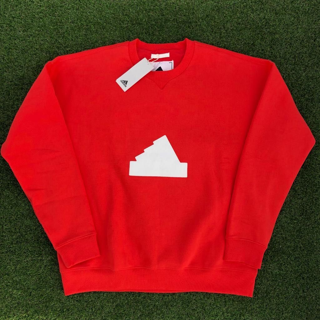 Bluza Adidas Originals Fleece Crew Red- M,L,XL