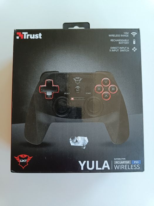 Безжичен геймпад Trust GXT Yula (PC / PS3)