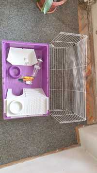 Cușcă hamster/porcușor de Guineea/iepure