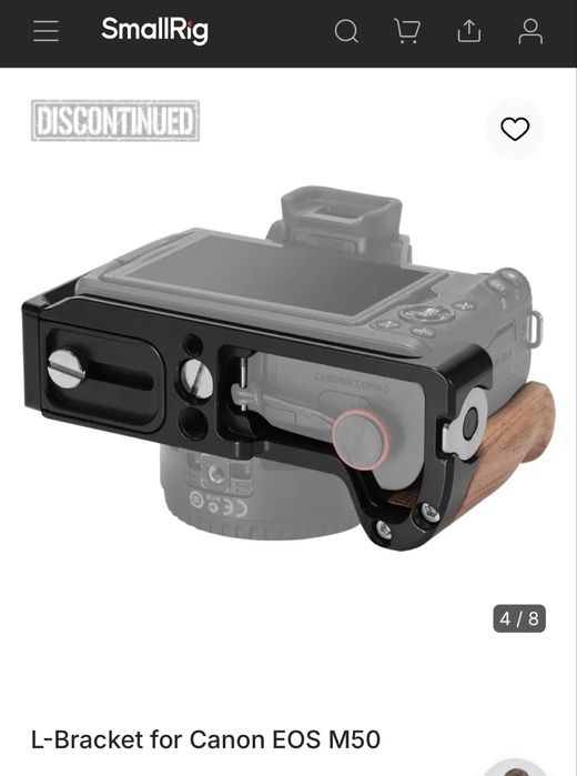 Grip , maner premium foto camera Canon m50 si altele