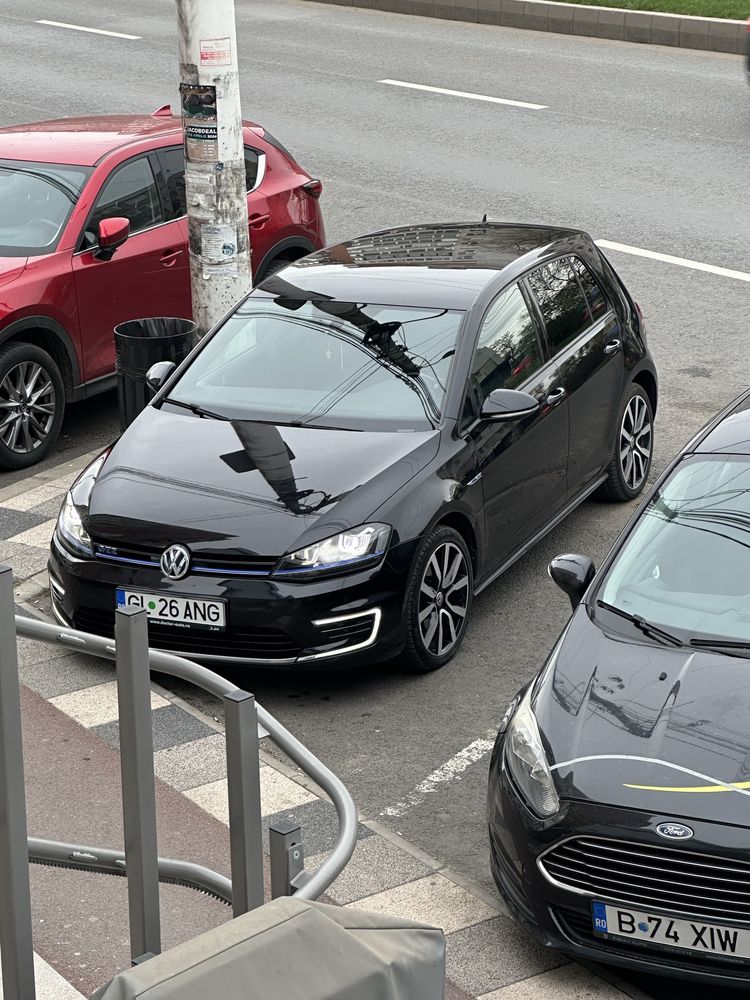 Golf 7 GTE 2016 plug in hybrid