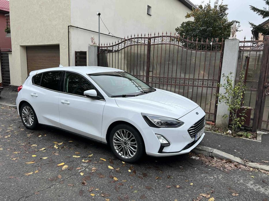 Ford Focus 4 - 1.5 EcoBoost - 2020 - 87450km
