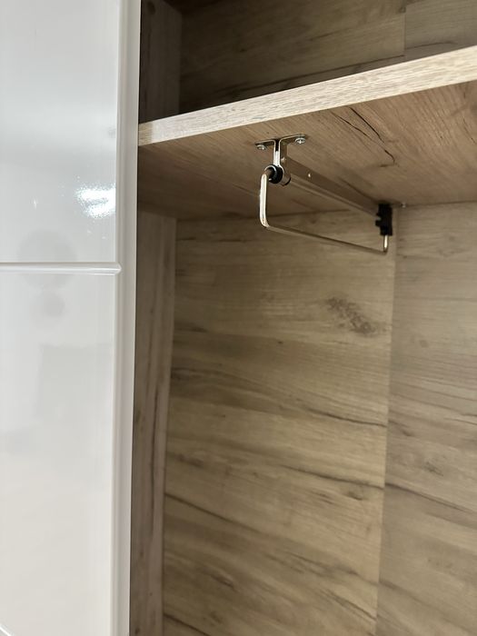 Dulap pal lucios alb