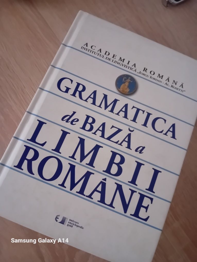 Gramatica de baza a limbii române + Caiet de exercitii