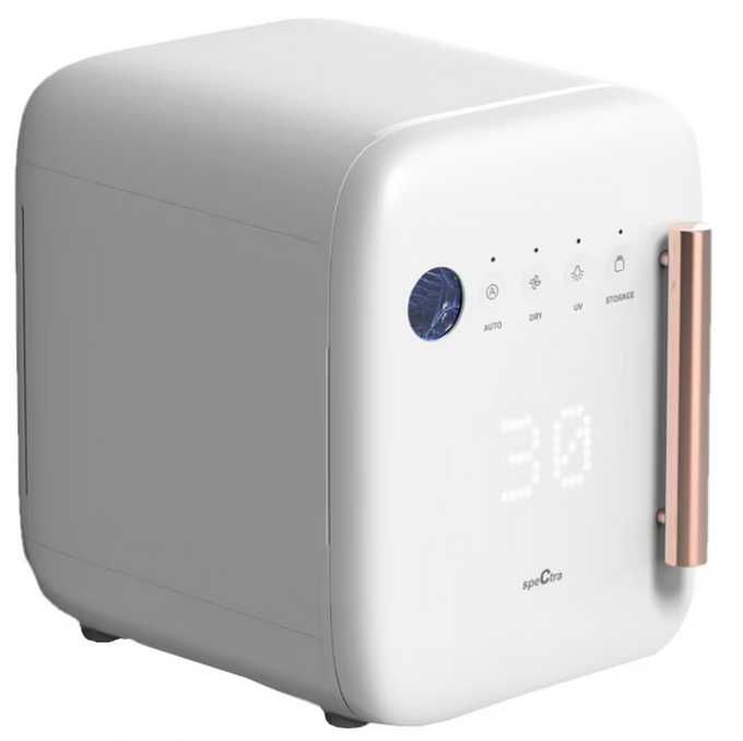 Sterilizator UV Spectra multifunctional, alb, capacitate mare stocare