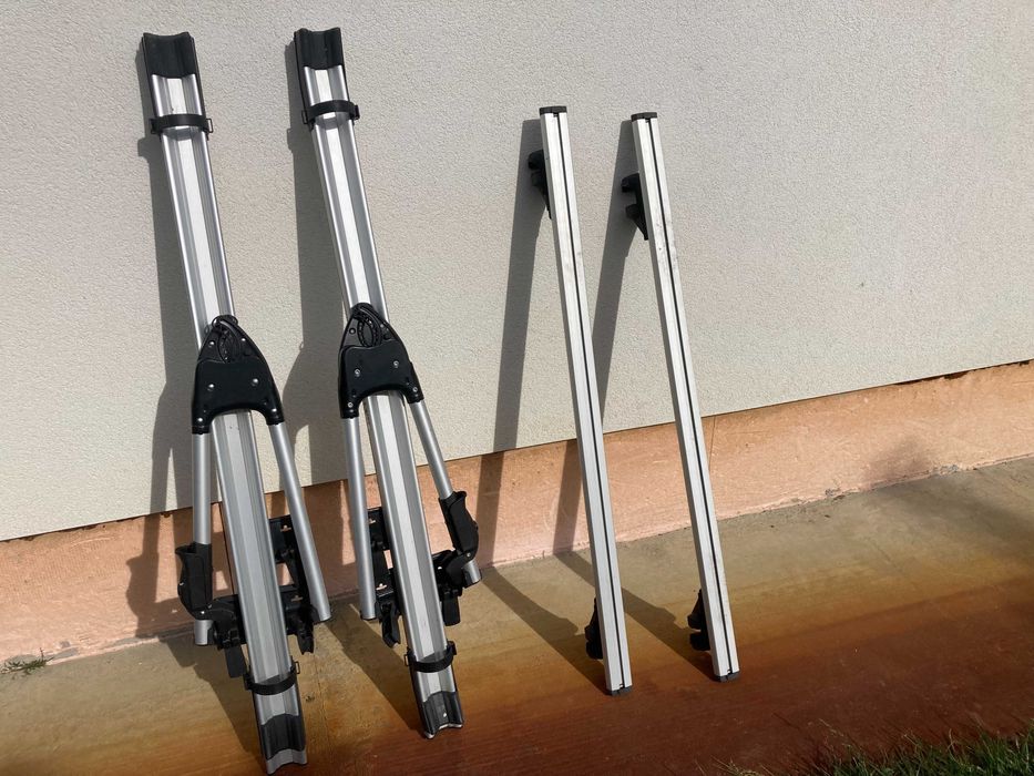 Set suport biciclete si bari tranzversale