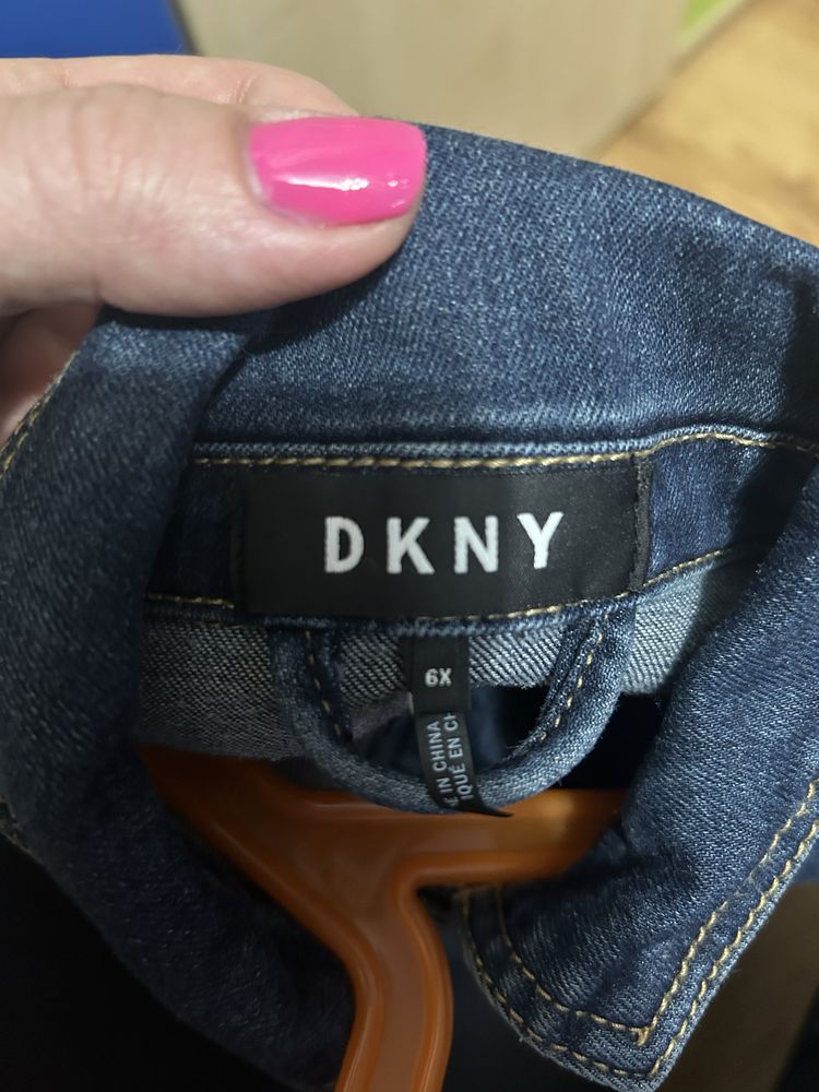 Geaca blugi fete DKNY