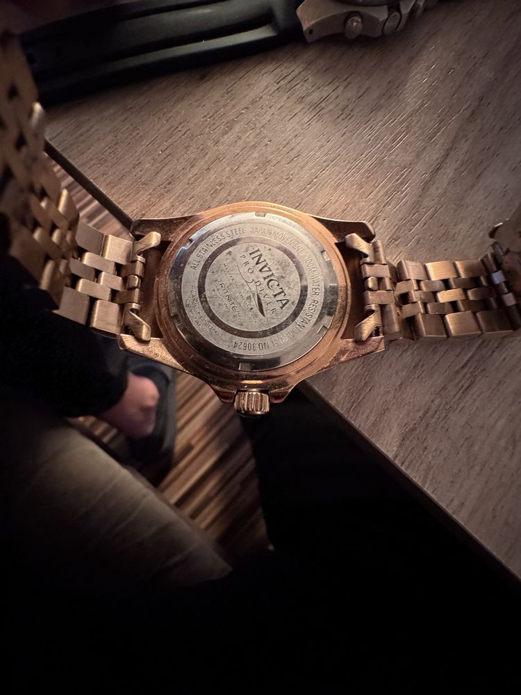 Invicta pro diver