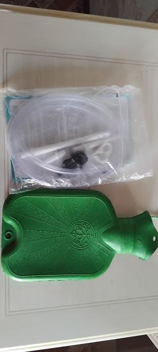 Грелка Новая, резиновая 1 л