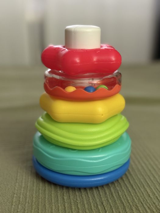 Turn educativ - stivuire cercuri smyk