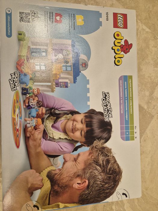 LEGO duplo SiGILAT Prima vizita la doctor 10449