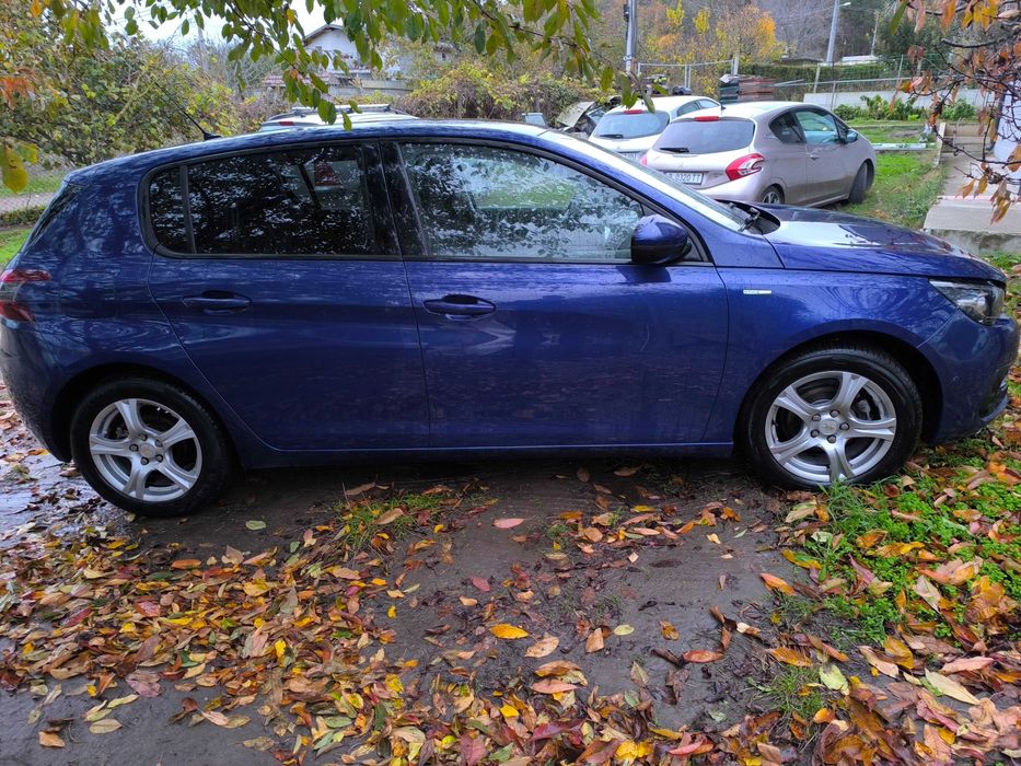 Пежо 308 1.2i 110к.с.NAVY