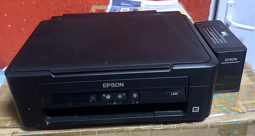 Продам МФУ EPSON L222