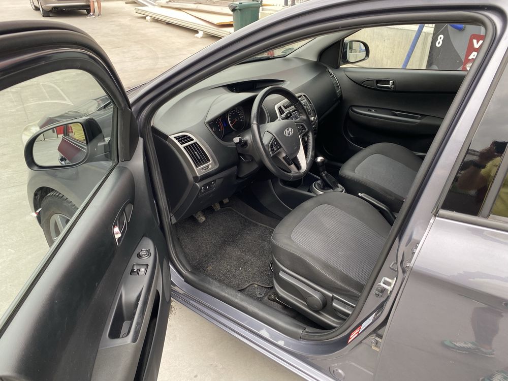 Hyundai i20 бензин
