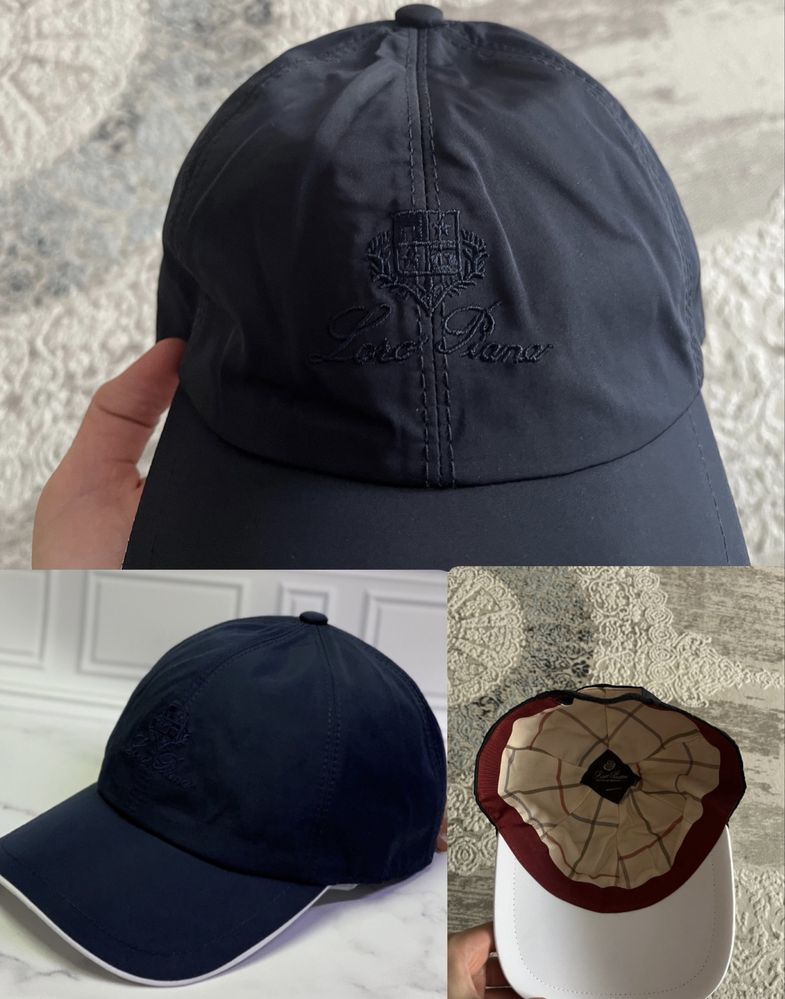 Кепка Лора Пиана