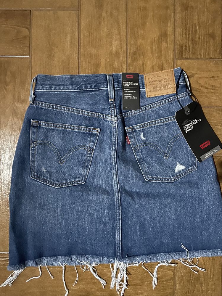 Fusta de blugi Levi's