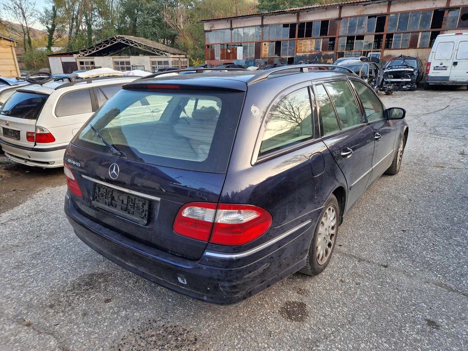 Mercedes W211 E320 M112 224кс 4Matic комби НА ЧАСТИ!