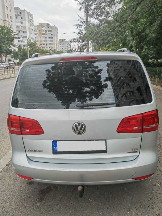 VW Touran 1.6TDI - 2013 | Automata DSG | Inmatriculata Ro 06.24