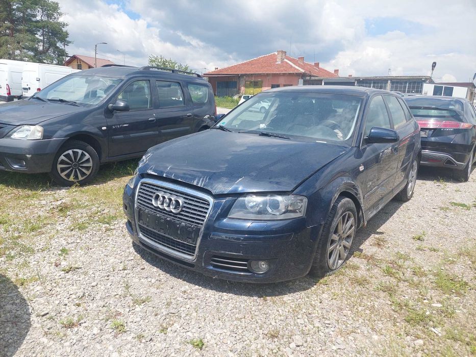 Audi A3 Sportback 2.0 TFSI , Ауди А3 Спортбек на части!
Юни 2005
