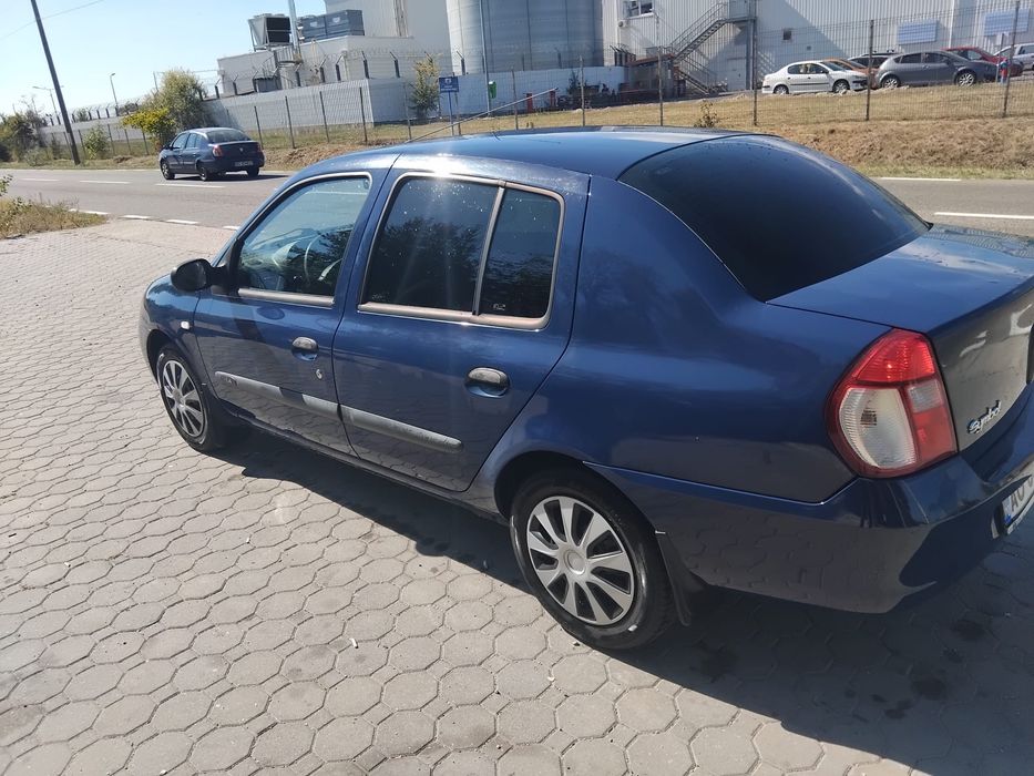 Renault Symbol schimburile facute la zi