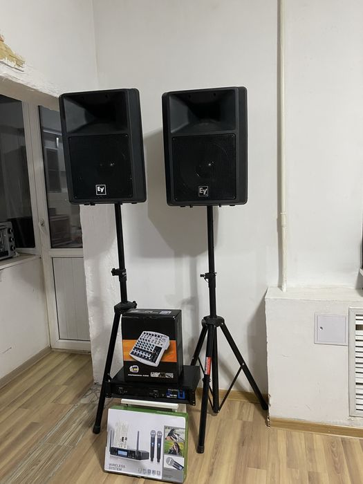 Музыкальная аппаратура новая