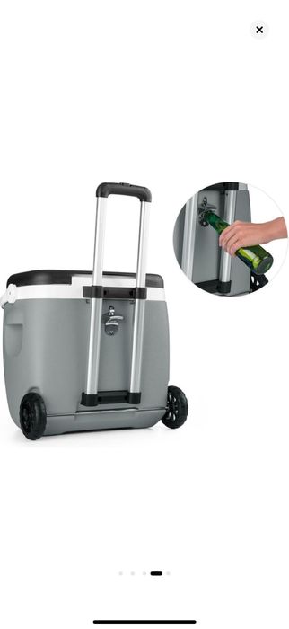 Lada frigorifica, Auna, trolley Picknicker Music Cooler, 36l, Difuzor