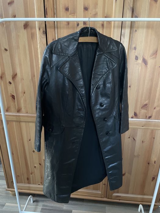 Geaca piele naturala