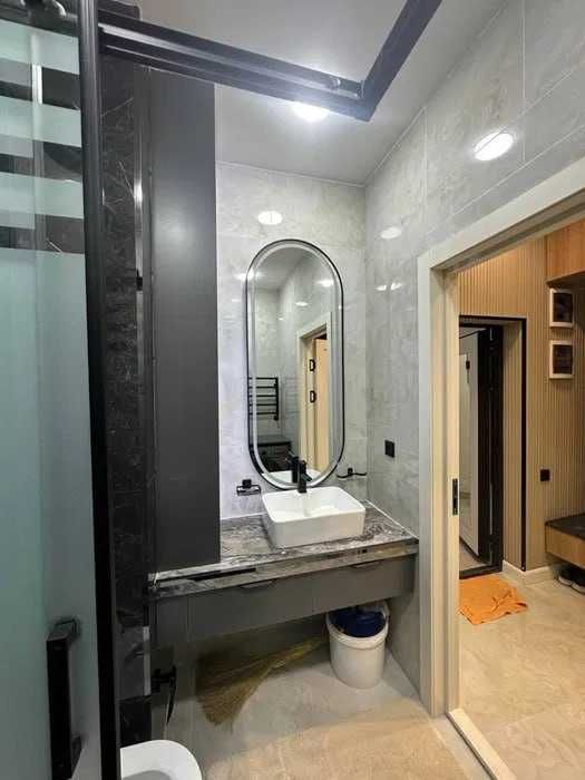 Квартира в ЖК PRESTIGE GARDEN, 2-комнатная, 30м2, евро ремонт люкс