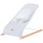 Balansoar Childhome Evolux natural/alb, tip Babybjorn