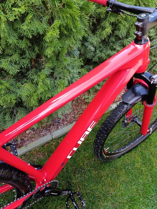 Карбонов велосипед  CUBE Cube Reaction ON1 C62 29/L