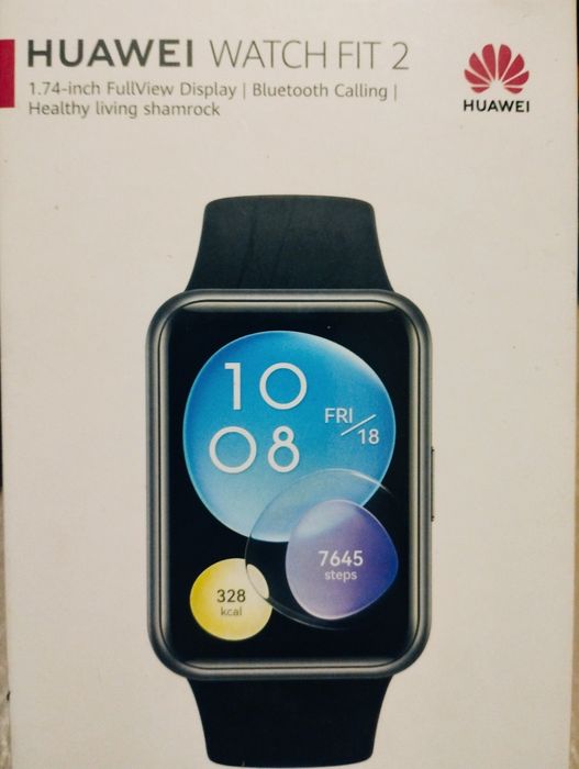 Часы Huawei Watch Fit 2