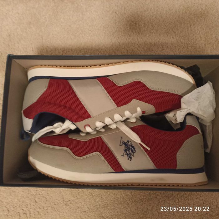 Adidași bărbați U.S. Polo Assn noi cu eticheta,mărimea 44