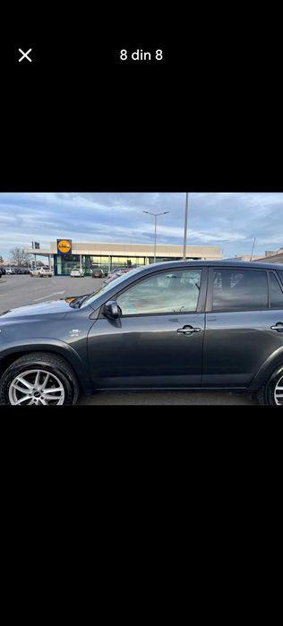 Vând Toyota Rav4 an 2006 Diesel motor 2.2 177 Cp
