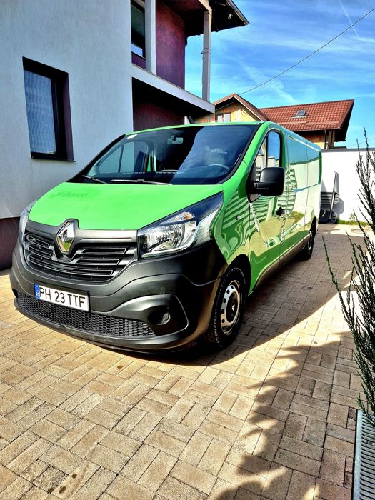 Renault Trafic - Opel Combo