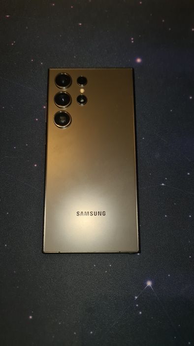 Samsung S24 Ultra 512gb Titanium Black