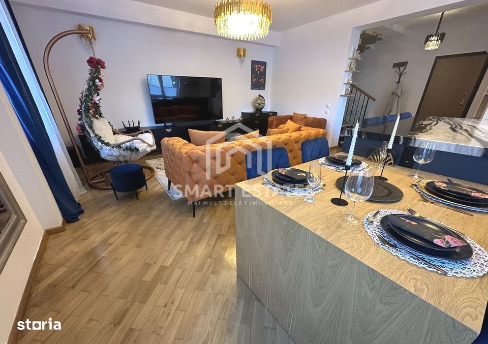 Apartament tip Duplex de inchiriat Kiseleff II 115mp II Parcare