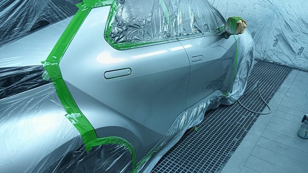 Tinichigerie auto vopsitorie plata la final