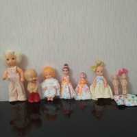Куклы цены разные