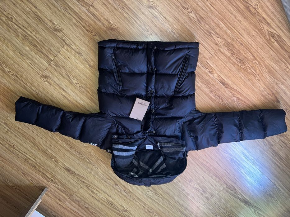 Burberry яке puffer