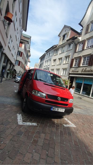 Vw T4 caravelle