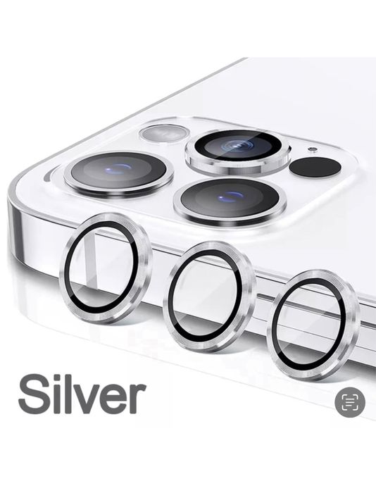 Iphone 13/14/15/16/17 PRO MAX PLUS AIR Folie Sticla Camera 3 in 1 Colo