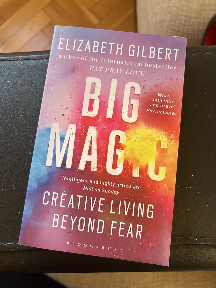 Carte Big Magic - Creative Living beyond fear
