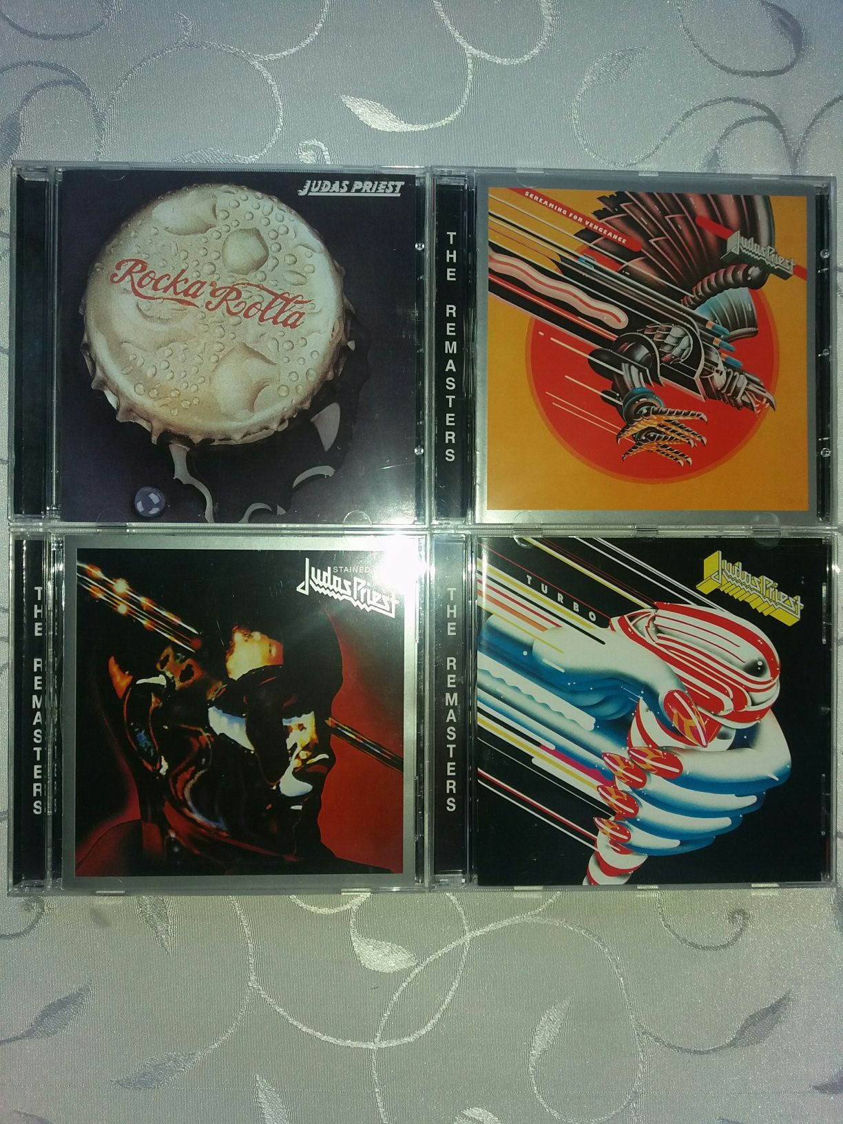 JUDAS PRIEST, AC/DC - плочи и дискове