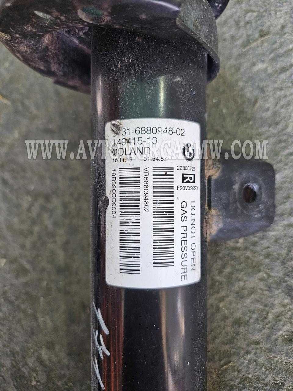 Бмв 1 F20 F21 4х4 Преден десен амортисьор Bmw F20 F21