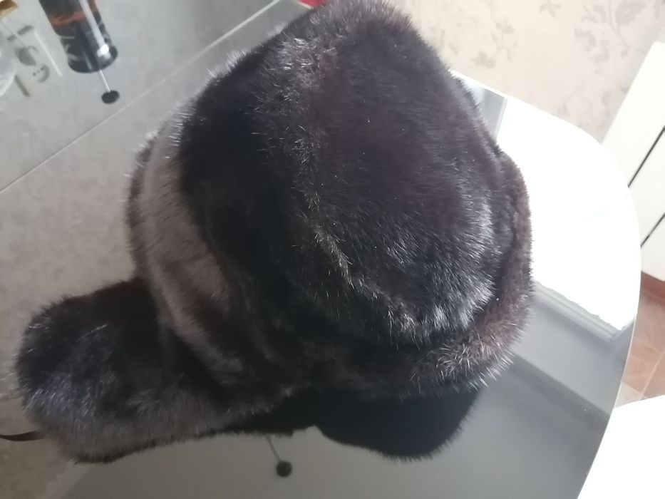 Шапка ушанка,     .